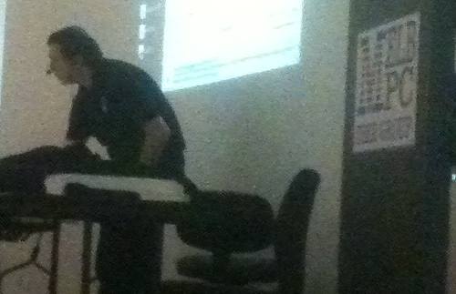Eugene Ware demonstrates  Domain Samurai