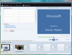 Making a caption in Windows Movie Maker Making a caption in Windows Movie Maker