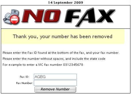 Unsuccessful attempt to unsubscribe