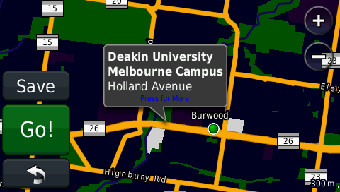 Deakin Uni My favourite GPS stress test