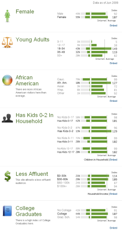 Twitter demographics