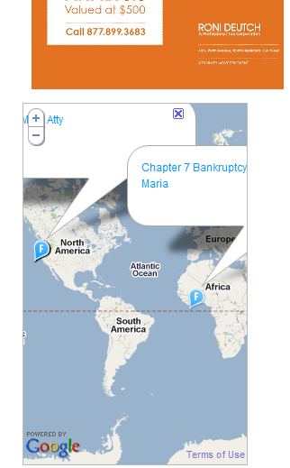 getfavemap Offshore lawyer?