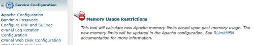apacheconfigWHM