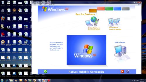 Windows XP Mode Windows XP Mode