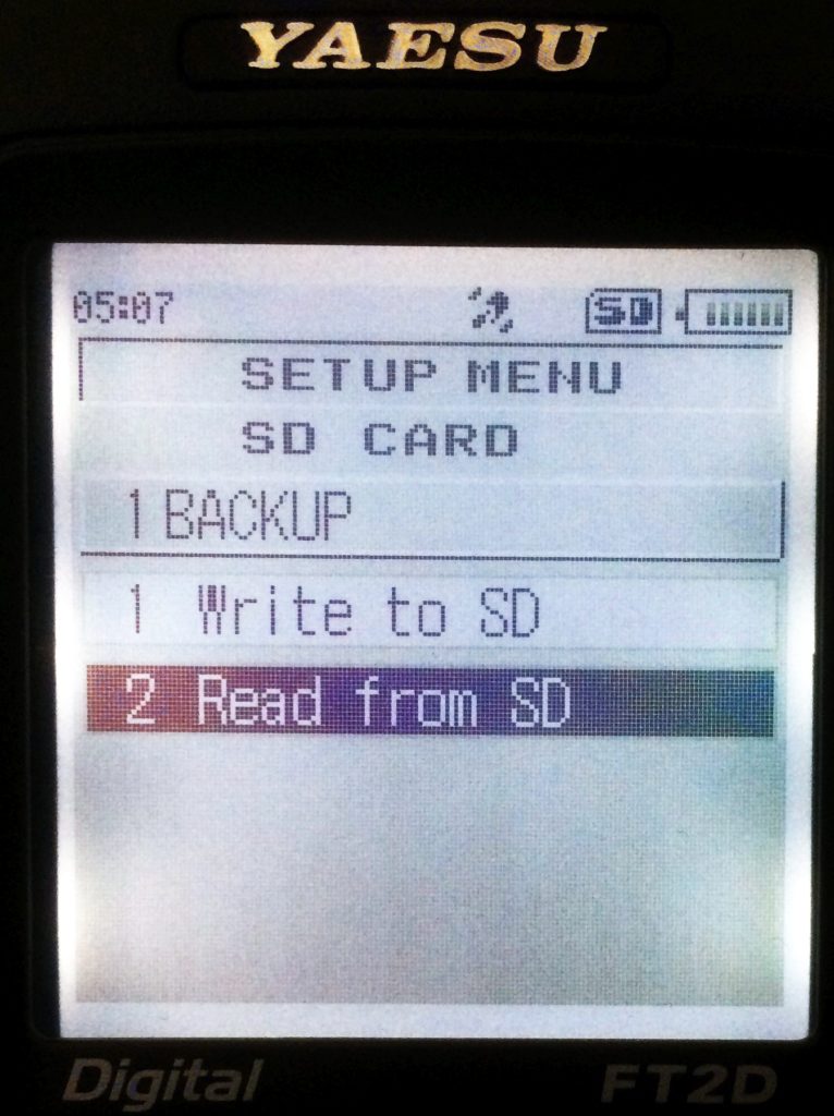 Read SD
