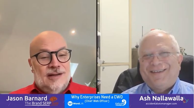 Jason Barnard's podcast